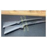 Two Remington synthetic stocks