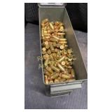 Ammunition can partially filled with 45 cal ammo