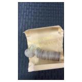 Forty 1964 silver Washington quarters