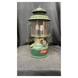 Vintage Coleman camping lantern
