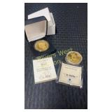 US coin proofs