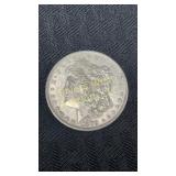 1879 Morgan silver dollar mint mark ï¿½Oï¿½