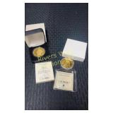 US coin proofs