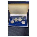 The American half dollar collection