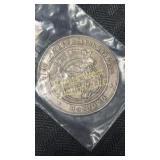 Montana silver association one Troy ounce silver