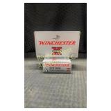 Two boxes of Winchester Super X 270 Win 130 gr.