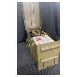 Ammo can full of 12 gauge shot shells