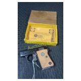 Colt automatic .25 auto serial number 0D65102 in