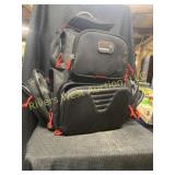 Handgun G.P.S. Range bag with 9 pockets.