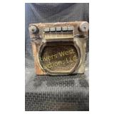 52-53 Buick radio!