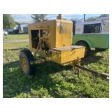 Westing House portable gas welder