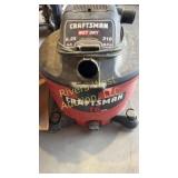 Craftsman 16 gallon shop vac. wet and dry style