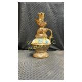 vintage Jim Beam Bourbon decanter,  'Floro De