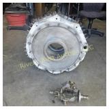 Airplane Engine Block