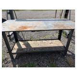 Custom built welding table 6' X 3'