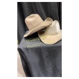 2 felt hats. 1 Buckaroo felt hat. 1 Renegade 2 X