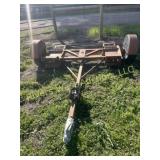 Single axle car dolly