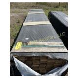Bunk of lumber 256 pieces of 1x6x16