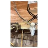 White tail antlers. 27'