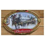 Vintage Anheuser Busch Budweiser Clydesdale Horse