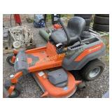 Husqvarna Z254 zero turn mower