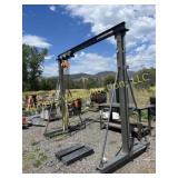 Pittsburgh HD 1 ton gantry crane