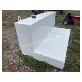 Like New 88 gal L shaped transfer tank