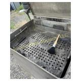 Stainless steel parts washer