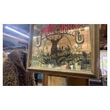 Union Pacific mirrored railroad sign about 24x20'