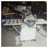 DELTA X5, 15' planer with stand and roller