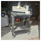 JET Model 16-32 Plus Drum Sander with rolling