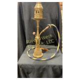 Antique oil lamp