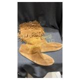 Miscellaneous boots & moccasins and mittens