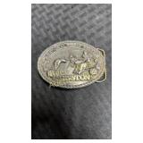 6 - Oklahoma NFR belt buckles. '78-'83