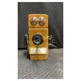 Jim Beam telephone decanter. Handcrafted, 80
