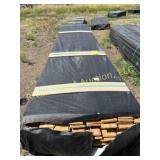 Bunk of lumber 256 pieces of 1x6x16