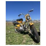 1970's Honda Trail 90
