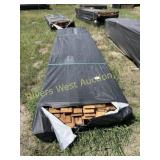 Bunk of lumber 133 pieces of 1x6x12