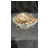 Matching set of 4 leaf serving dishes