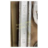 Troy's & I. Co. 1887 piece of railroad track