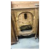 Vintage radio cabinet