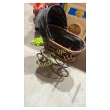 Antique doll stroller