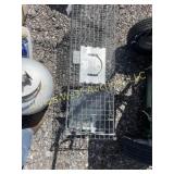 Large live trap