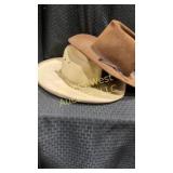 2 felt hats. 1 Betty Thompson, American Hat Co. 1
