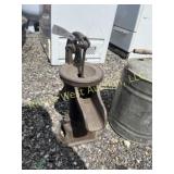 Antique water pump 2-Red Jacket MFG