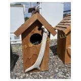 Medium Custom built Montana  Bird House
