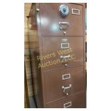 Shaw-walker locking fire safe (with combination)