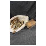 Vintage spark plugs and Ford coil