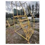 Portable staircase 50' tall