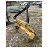 3-point homemade 38' box blade/ scrapper
